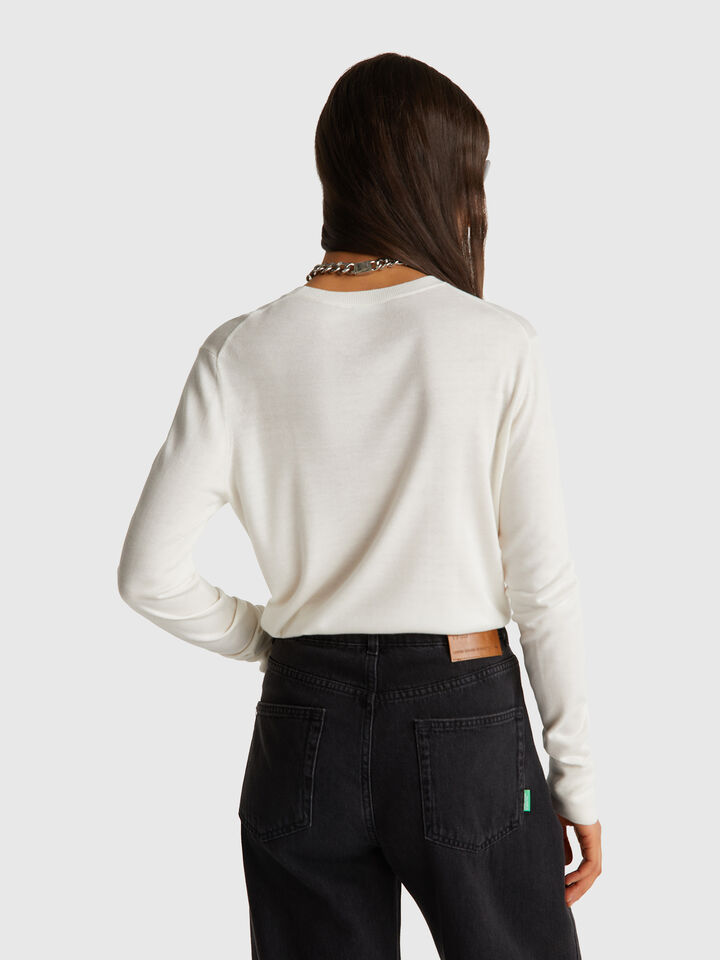 MAGLIA G/C M/L Donna image number 2